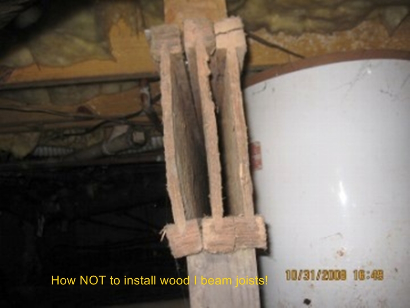 AccuPro crawl space inspection photo 17